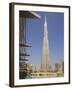 Burj Khalifa, Formerly the Burj Dubai, the Tallest Tower in the World at 818M-Amanda Hall-Framed Photographic Print