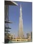 Burj Khalifa, Formerly the Burj Dubai, the Tallest Tower in the World at 818M-Amanda Hall-Mounted Photographic Print