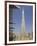 Burj Khalifa, Formerly the Burj Dubai, the Tallest Tower in the World at 818M-Amanda Hall-Framed Photographic Print