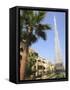 Burj Khalifa, Formerly the Burj Dubai, the Tallest Tower in the World at 818M-Amanda Hall-Framed Stretched Canvas