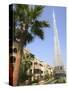 Burj Khalifa, Formerly the Burj Dubai, the Tallest Tower in the World at 818M-Amanda Hall-Stretched Canvas