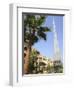 Burj Khalifa, Formerly the Burj Dubai, the Tallest Tower in the World at 818M-Amanda Hall-Framed Photographic Print