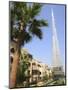 Burj Khalifa, Formerly the Burj Dubai, the Tallest Tower in the World at 818M-Amanda Hall-Mounted Photographic Print