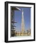 Burj Khalifa, Formerly the Burj Dubai, the Tallest Tower in the World at 818M-Amanda Hall-Framed Photographic Print