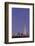 Burj Khalifa, the Highest Tower of the World in the Evening Light, Night Photography-Axel Schmies-Framed Photographic Print