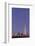 Burj Khalifa, the Highest Tower of the World in the Evening Light, Night Photography-Axel Schmies-Framed Photographic Print