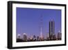 Burj Khalifa, the Highest Tower of the World in the Evening Light, Night Photography-Axel Schmies-Framed Photographic Print