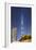 Burj Khalifa, the Highest Tower of the World, Night Photograph-Axel Schmies-Framed Photographic Print