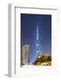 Burj Khalifa, the Highest Tower of the World, Night Photograph-Axel Schmies-Framed Photographic Print