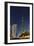 Burj Khalifa, the Highest Tower of the World, Night Photography-Axel Schmies-Framed Photographic Print