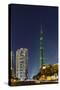 Burj Khalifa, the Highest Tower of the World, Night Photography-Axel Schmies-Stretched Canvas