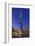 Burj Khalifa, the Highest Tower of the World, Night Photography-Axel Schmies-Framed Photographic Print