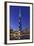 Burj Khalifa, the Highest Tower of the World, Night Photography-Axel Schmies-Framed Photographic Print