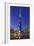 Burj Khalifa, the Highest Tower of the World, Night Photography-Axel Schmies-Framed Photographic Print