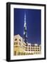 Burj Khalifa, the Highest Tower of the World, Night Photography-Axel Schmies-Framed Photographic Print