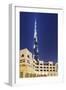 Burj Khalifa, the Highest Tower of the World, Night Photography-Axel Schmies-Framed Photographic Print