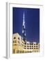 Burj Khalifa, the Highest Tower of the World, Night Photography-Axel Schmies-Framed Photographic Print