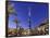 Burj Khalifa, the Highest Tower of the World, Night Photography-Axel Schmies-Framed Photographic Print