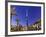 Burj Khalifa, the Highest Tower of the World, Night Photography-Axel Schmies-Framed Photographic Print