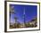 Burj Khalifa, the Highest Tower of the World, Night Photography-Axel Schmies-Framed Photographic Print