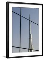 Burj Khalifa the Tallest Building in the World Downtown Dubai, Uae-Michael DeFreitas-Framed Photographic Print