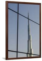 Burj Khalifa the Tallest Building in the World Downtown Dubai, Uae-Michael DeFreitas-Framed Photographic Print