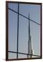 Burj Khalifa the Tallest Building in the World Downtown Dubai, Uae-Michael DeFreitas-Framed Premium Photographic Print