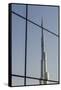 Burj Khalifa the Tallest Building in the World Downtown Dubai, Uae-Michael DeFreitas-Framed Stretched Canvas