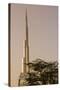 Burj Khalifa the Tallest Building in the World Downtown Dubai, Uae-Michael DeFreitas-Stretched Canvas