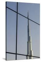 Burj Khalifa the Tallest Building in the World Downtown Dubai, Uae-Michael DeFreitas-Stretched Canvas