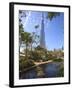 Burj Khalifa, the Tallest Man Made Structure in the World at 828 Metres, Downtown Dubai, Dubai, Uae-Amanda Hall-Framed Photographic Print