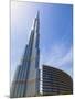 Burj Khalifa, the Tallest Man Made Structure in the World at 828 Metres, Downtown Dubai, Dubai, Uae-Amanda Hall-Mounted Photographic Print