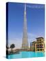 Burj Khalifa, the Tallest Man Made Structure in the World at 828 Metres, Downtown Dubai, Dubai, Uae-null-Stretched Canvas