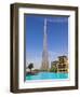 Burj Khalifa, the Tallest Man Made Structure in the World at 828 Metres, Downtown Dubai, Dubai, Uae-null-Framed Photographic Print