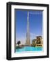 Burj Khalifa, the Tallest Man Made Structure in the World at 828 Metres, Downtown Dubai, Dubai, Uae-null-Framed Photographic Print