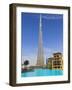 Burj Khalifa, the Tallest Man Made Structure in the World at 828 Metres, Downtown Dubai, Dubai, Uae-null-Framed Photographic Print