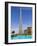 Burj Khalifa, the Tallest Man Made Structure in the World at 828 Metres, Downtown Dubai, Dubai, Uae-null-Framed Photographic Print