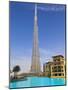 Burj Khalifa, the Tallest Man Made Structure in the World at 828 Metres, Downtown Dubai, Dubai, Uae-null-Mounted Photographic Print