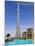 Burj Khalifa, the Tallest Man Made Structure in the World at 828 Metres, Downtown Dubai, Dubai, Uae-null-Mounted Photographic Print