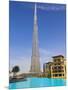 Burj Khalifa, the Tallest Man Made Structure in the World at 828 Metres, Downtown Dubai, Dubai, Uae-null-Mounted Photographic Print