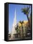 Burj Khalifa, the Tallest Tower in World at 818M, Downtown Burj Dubai, Dubai, United Arab Emirates-Amanda Hall-Framed Stretched Canvas