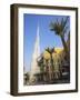 Burj Khalifa, the Tallest Tower in World at 818M, Downtown Burj Dubai, Dubai, United Arab Emirates-Amanda Hall-Framed Photographic Print