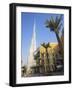 Burj Khalifa, the Tallest Tower in World at 818M, Downtown Burj Dubai, Dubai, United Arab Emirates-Amanda Hall-Framed Photographic Print