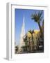 Burj Khalifa, the Tallest Tower in World at 818M, Downtown Burj Dubai, Dubai, United Arab Emirates-Amanda Hall-Framed Photographic Print