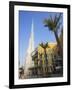 Burj Khalifa, the Tallest Tower in World at 818M, Downtown Burj Dubai, Dubai, United Arab Emirates-Amanda Hall-Framed Photographic Print