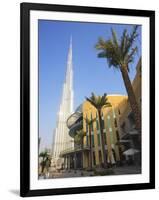 Burj Khalifa, the Tallest Tower in World at 818M, Downtown Burj Dubai, Dubai, United Arab Emirates-Amanda Hall-Framed Photographic Print