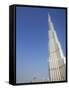 Burj Khalifa, the Tallest Tower in World at 818M, Downtown Burj Dubai, Dubai, United Arab Emirates-Amanda Hall-Framed Stretched Canvas