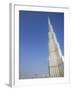 Burj Khalifa, the Tallest Tower in World at 818M, Downtown Burj Dubai, Dubai, United Arab Emirates-Amanda Hall-Framed Photographic Print