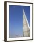 Burj Khalifa, the Tallest Tower in World at 818M, Downtown Burj Dubai, Dubai, United Arab Emirates-Amanda Hall-Framed Photographic Print