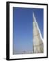 Burj Khalifa, the Tallest Tower in World at 818M, Downtown Burj Dubai, Dubai, United Arab Emirates-Amanda Hall-Framed Photographic Print